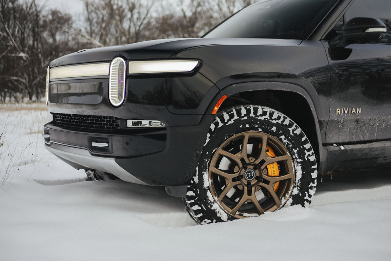 2024 Rivian R1T - Black Rhino ROCKLEDGE - Bronze | Black Rhino